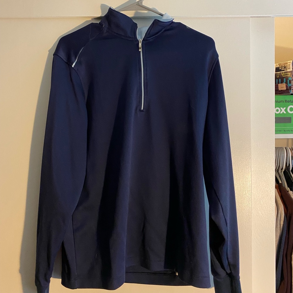 Nike zip up sweater